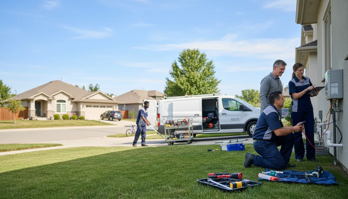 Tankless water heater service in Whiterocks, UT
